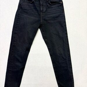 Levi's High Rise Wedgie Women's Jeans - Black